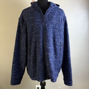 Hawke & Co Sport Navy Performance Jacket Sz XL